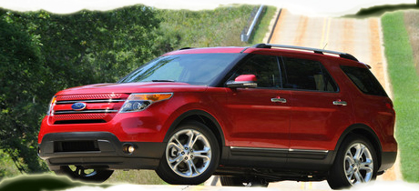 2012 Ford Explorer Road Test Review - Road & Travel Magazine's 2012 SUV Buyer's Guide